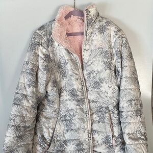 The North Face Jacket Girl’s Reversible M 10-12
